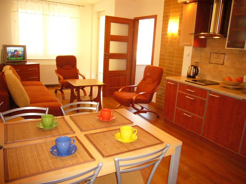 Zielone Tarasy Apartment